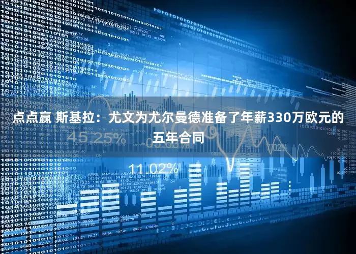 点点赢 斯基拉：尤文为尤尔曼德准备了年薪330万欧元的五年合同