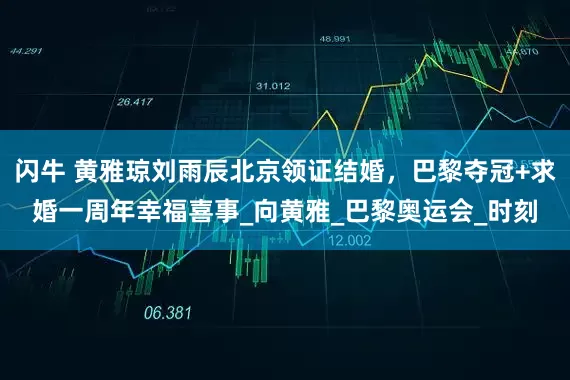 闪牛 黄雅琼刘雨辰北京领证结婚，巴黎夺冠+求婚一周年幸福喜事_向黄雅_巴黎奥运会_时刻